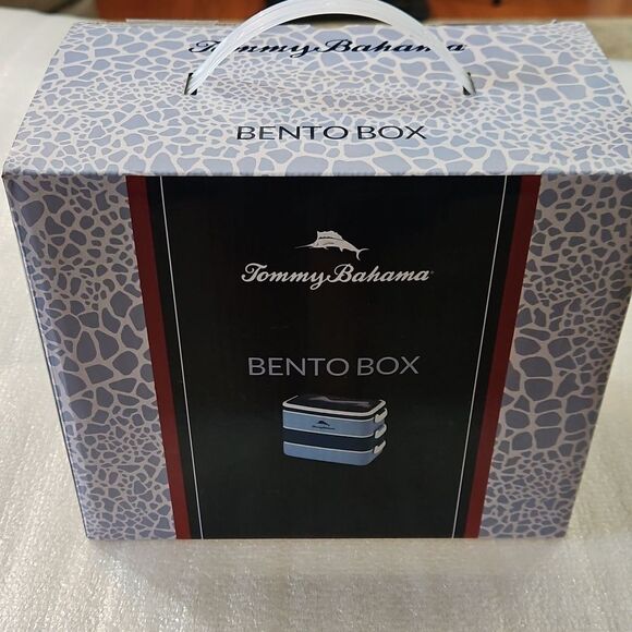 NIB Tommy Bahama Bento Box - Picture 1 of 3